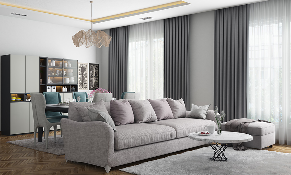 How Much Does a Living Room Interior Design Cost in India?