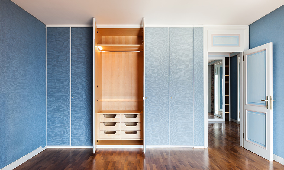 wardrobe cleaning