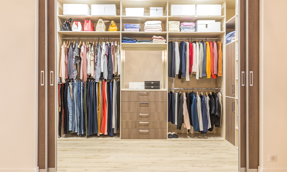wardrobe cleaning