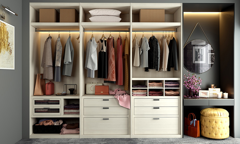 wardrobe cleaning