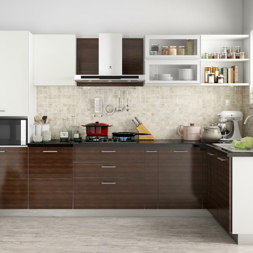 small modular kitchen design