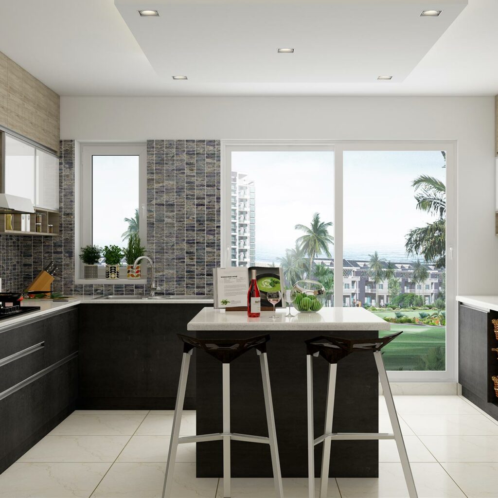 modular kitchen design pictures