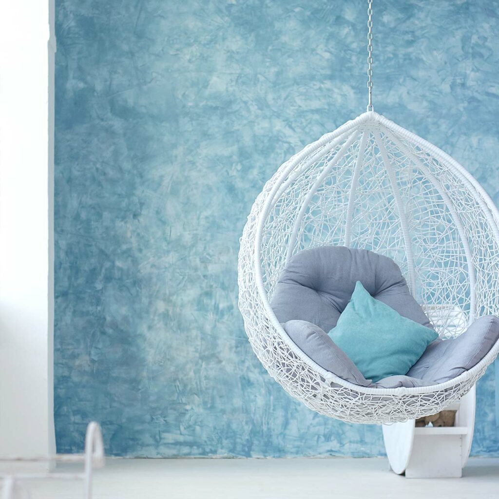 simple house interior