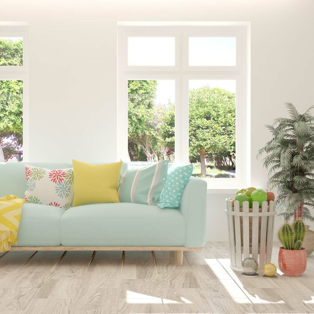 simple interior house