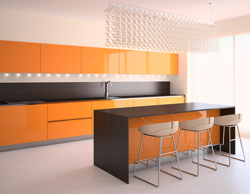 vastu color for kitchen