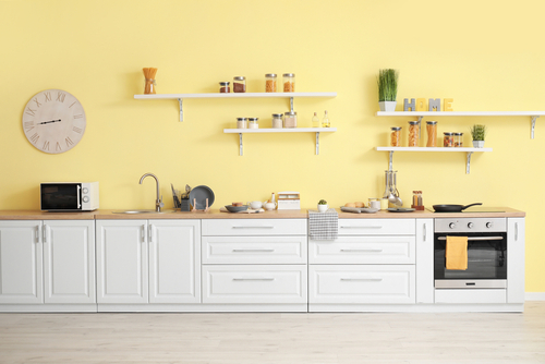 kitchen tiles colour as per vastu