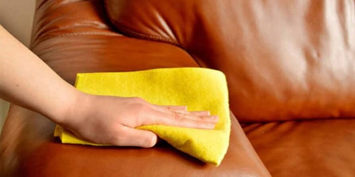 sofa cleaning at home
