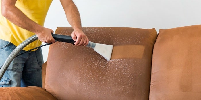 sofa cleaning at home
