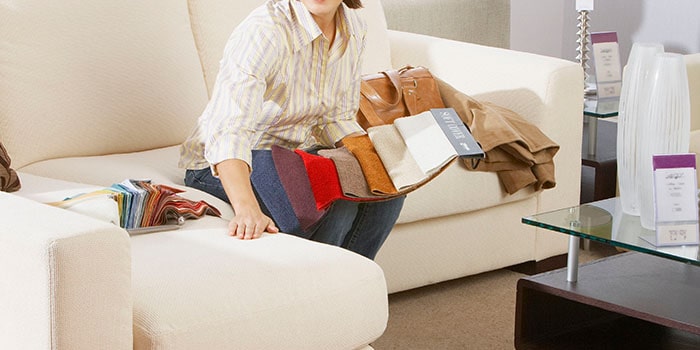 remove stains from sofa at home