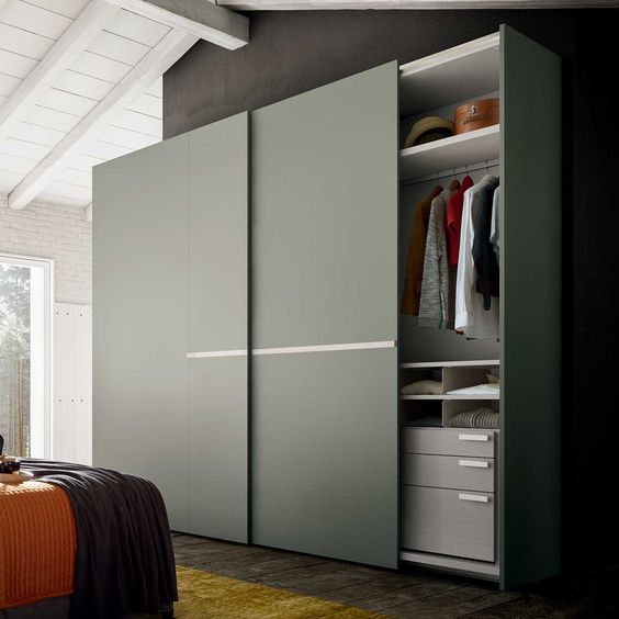 sliding wardrobe designs catalogue