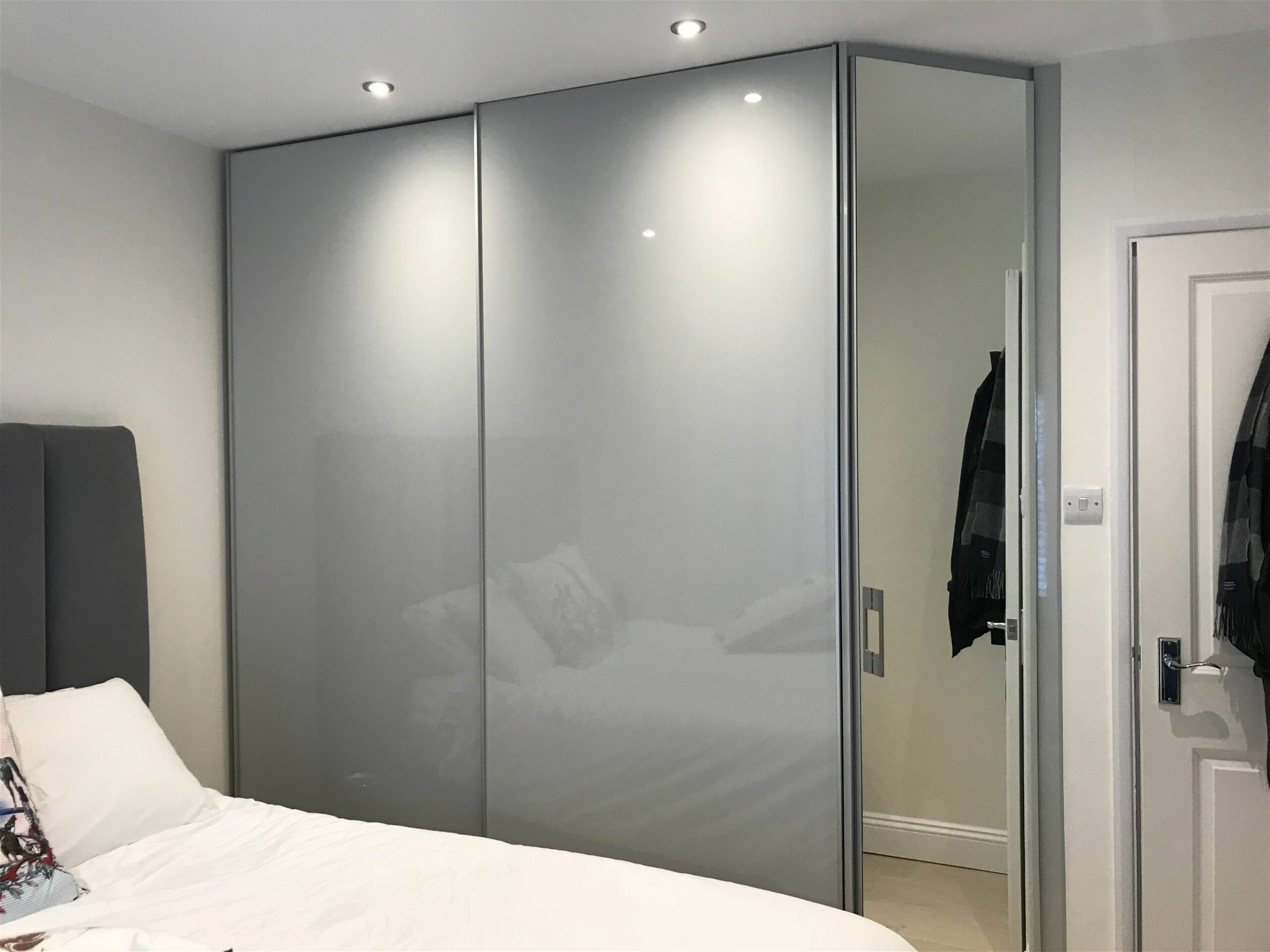 sliding wardrobe designs with loft