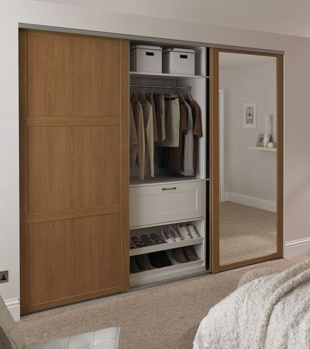 sliding door wardrobe designs
