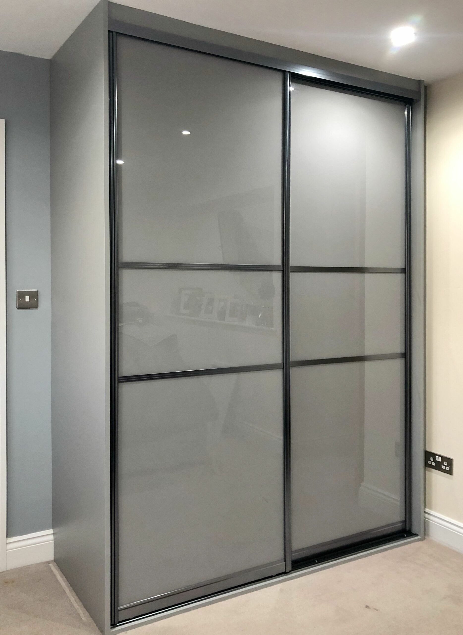 2 door sliding wardrobe designs