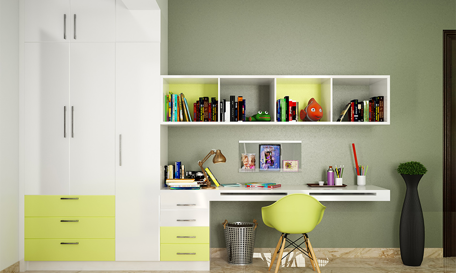 study table design