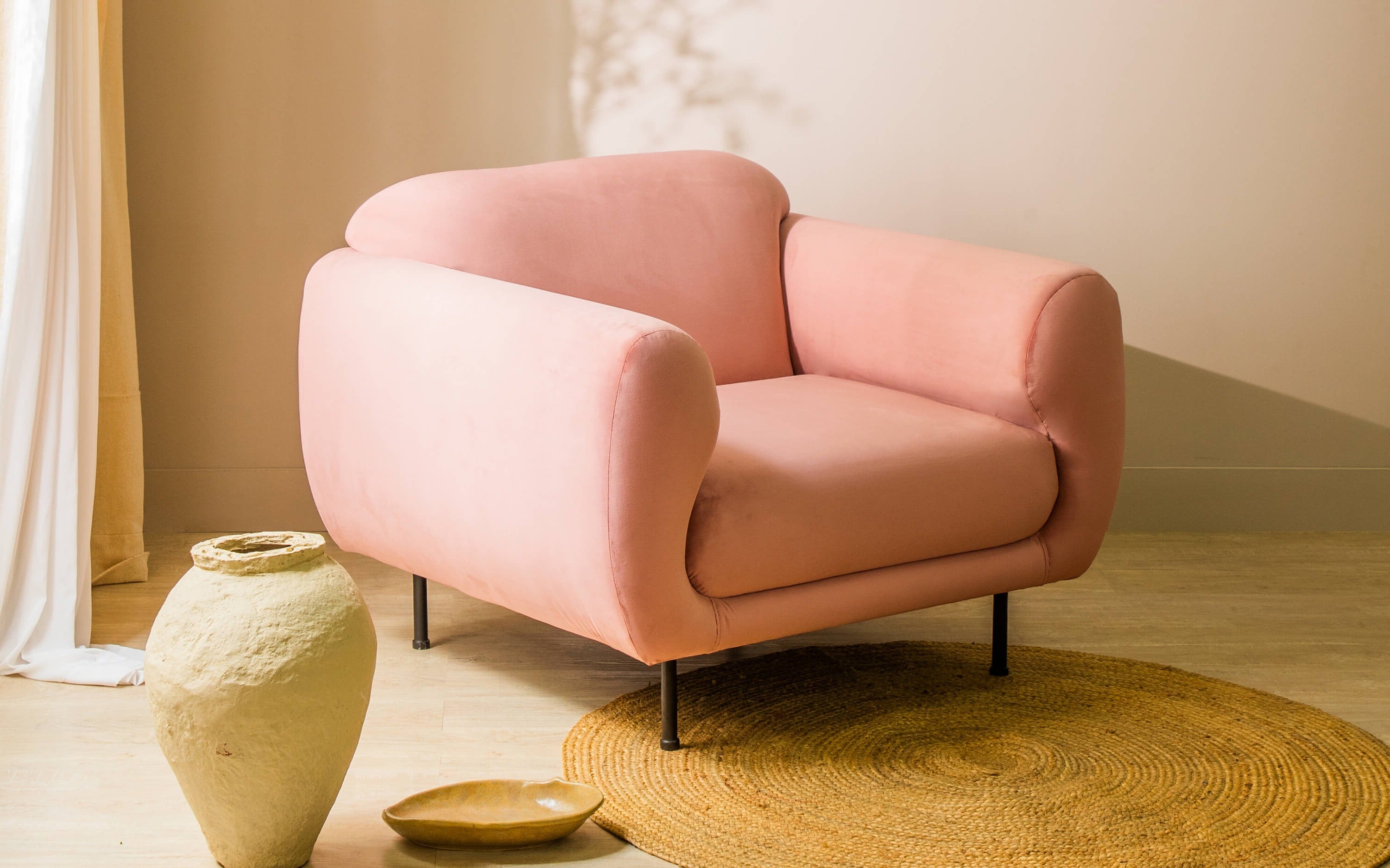 Single Seater Sofa for Small living Room