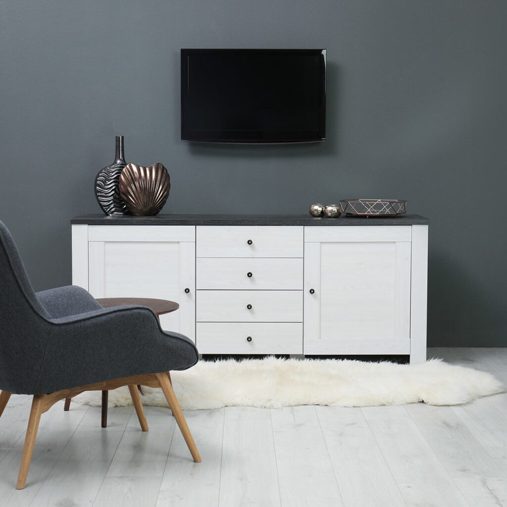 main hall modern tv unit design